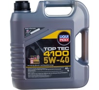 НС-синтетическое моторное масло LIQUI MOLY Top Tec 4100 5W-40 4л 7547
