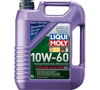 Синтетическое моторное масло 5л 10W-60 LIQUI MOLY Synthoil Race Tech GT1 1944