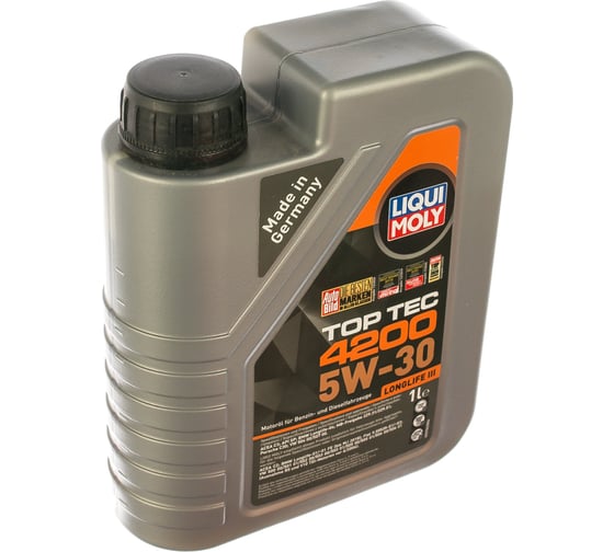 НС-синтетическое моторное масло LIQUI MOLY Top Tec 4200 5W-30 1л 7660