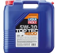 НС-синтетическое моторное масло LIQUI MOLY Top Tec 4200 5W-30 20л 3708