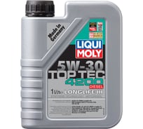 НС-синтетическое моторное масло LIQUI MOLY Top Tec 4200 Diesel 5W-30 1л 2375