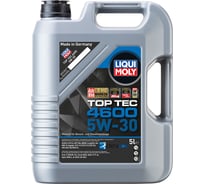 НС-синтетическое моторное масло LIQUI MOLY Top Tec 4600 5W-30 5л 8033