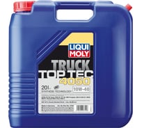 НС-синтетическое моторное масло LIQUI MOLY Top Tec Truck 4050 10W-40 20л 3794