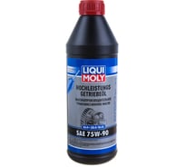 Синтетическое трансмиссионное масло 1л 75W-90 LIQUI MOLY Hochleistungs-Getriebeoil GL4+(GL-4/GL-5) 3979 15510809