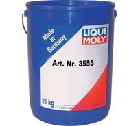 Смазка для карданных крестовин и подшипников 25кг LIQUI MOLY Mehrzweckfett 3555