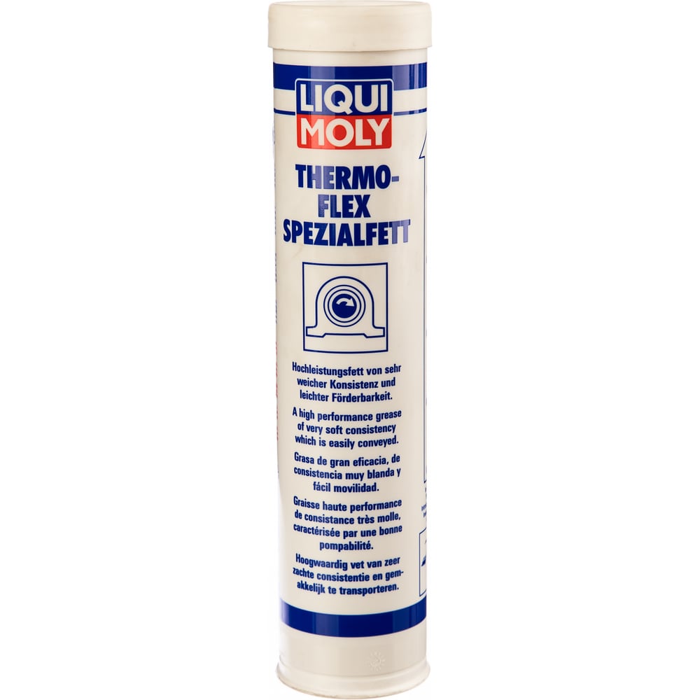 Смазка для различных приводов 0,37кг LIQUI MOLY Thermoflex Spezialfett ...