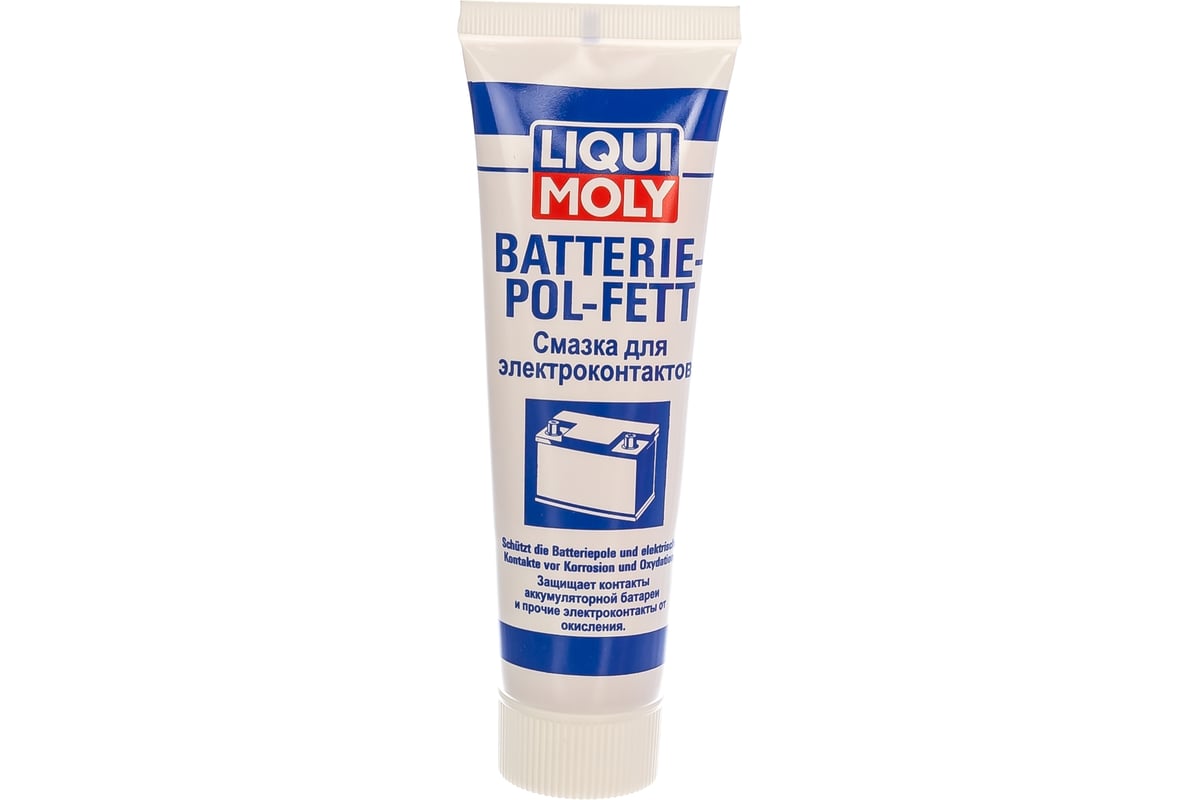 Смазка для электроконтактов Liqui Moly Batterie-Pol-Fett 0,3л 8046 / 3141  (ID#1490384676), цена: 389 ₴, купить на