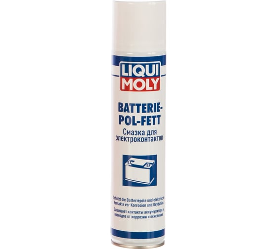 Смазка для электроконтактов 0,3кг LIQUI MOLY Batterie-Pol-Fett 8046