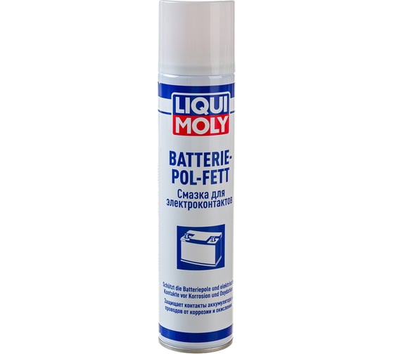 Смазка для электроконтактов 0,3кг LIQUI MOLY Batterie-Pol-Fett 8046