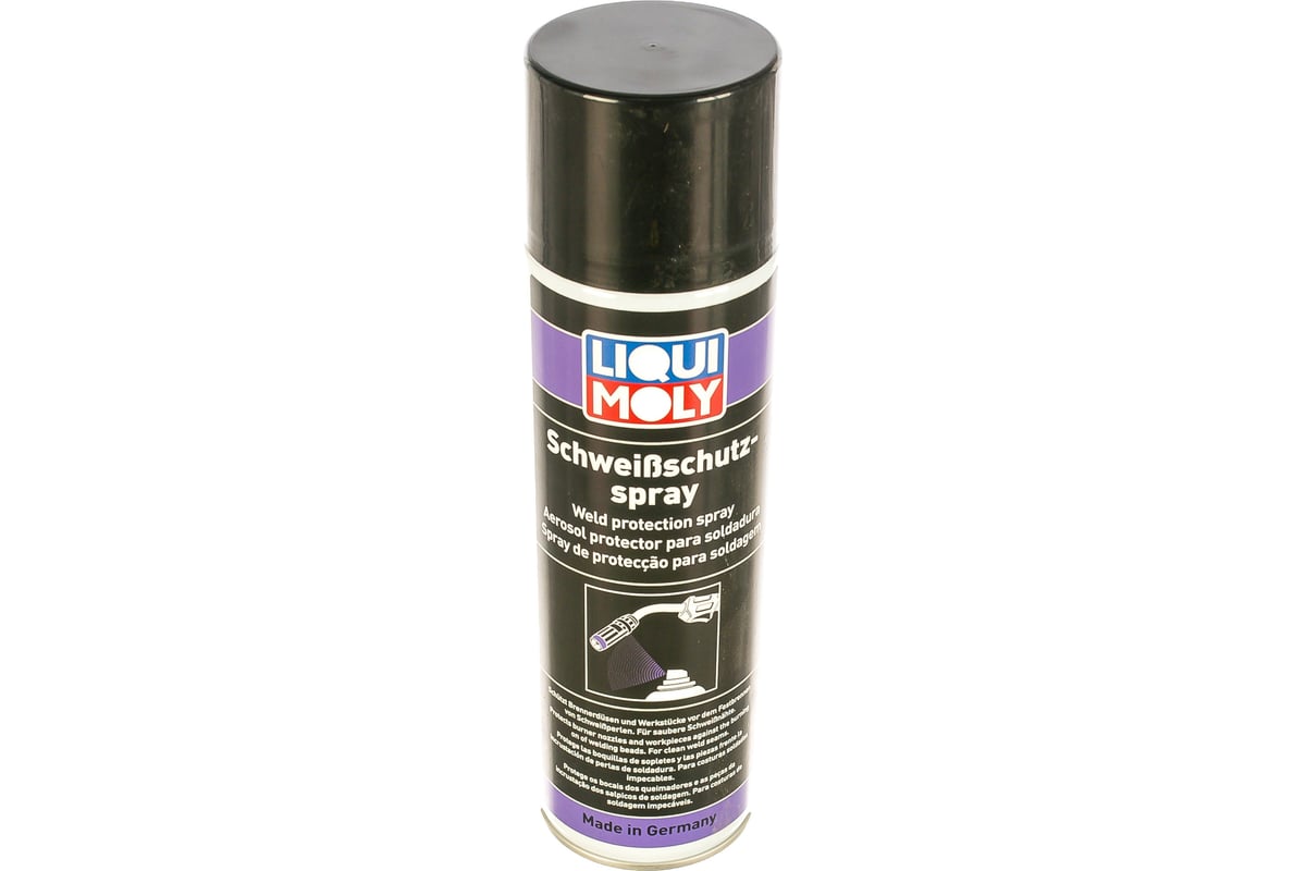 Спрей для защиты при сварочных работах 0,5л LIQUI MOLY  Schweiss-Schutz-Spray 4086