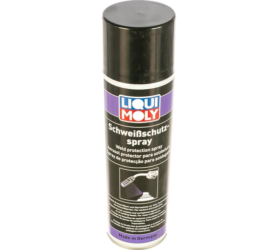 Спрей для защиты при сварочных работах 0,5л LIQUI MOLY Schweiss-Schutz-Spray 4086