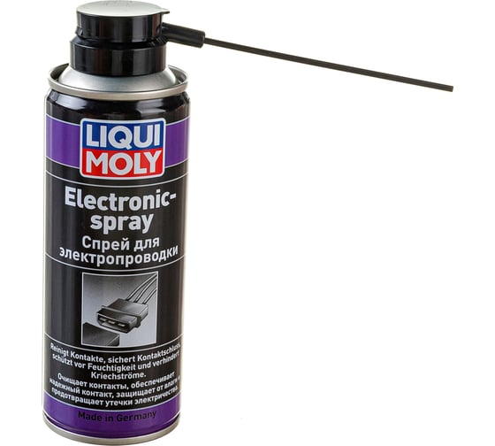 Спрей для электропроводки 0,2л LIQUI MOLY Electronic-Spray 8047 1