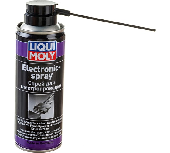 Спрей для электропроводки 0,2л LIQUI MOLY Electronic-Spray 8047