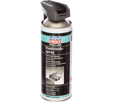 Спрей для электропроводки 0,4л LIQUI MOLY Pro-Line Electronic-Spray 7386