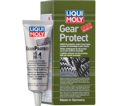 Средство для долговременной защиты трансмиссий 0,08л LIQUI MOLY GearProtect 1007