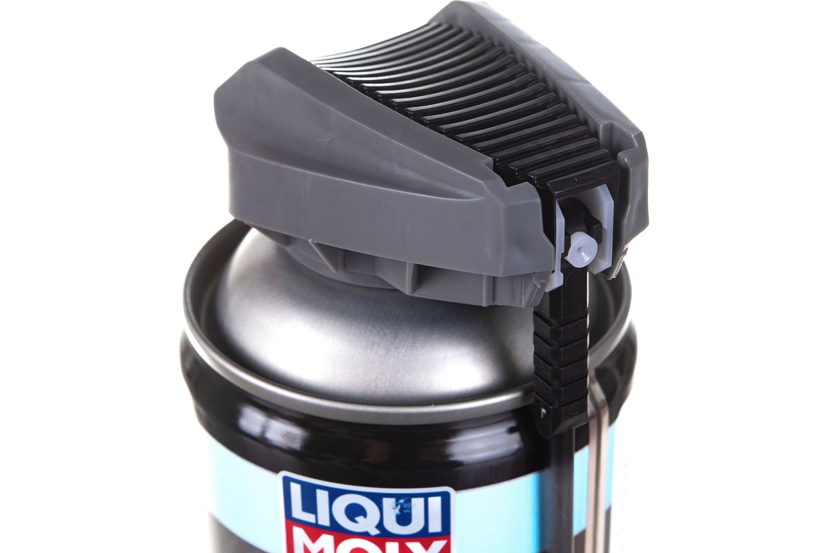 Бесцветная смазка-силикон LIQUI MOLY Pro-Line Silikon-Spray 0,4л 7389 .