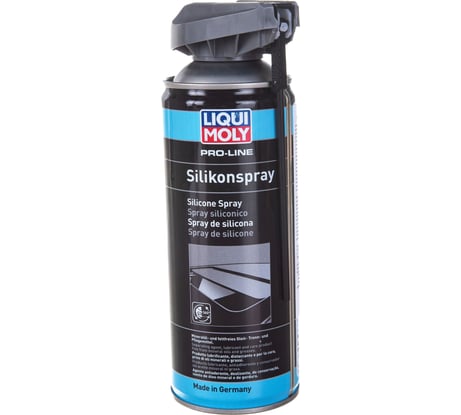 Бесцветная смазка-силикон LIQUI MOLY Pro-Line Silikon-Spray 0,4л 7389