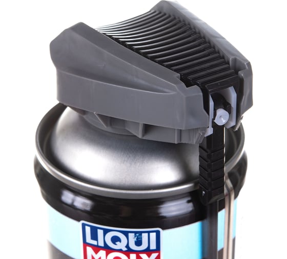 Бесцветная смазка-силикон LIQUI MOLY Pro-Line Silikon-Spray 0,4л 7389
