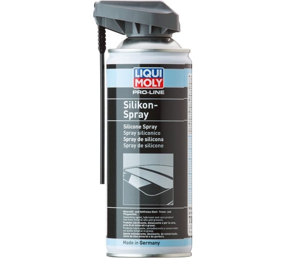 Бесцветная смазка-силикон LIQUI MOLY Pro-Line Silikon-Spray 0,4л 7389