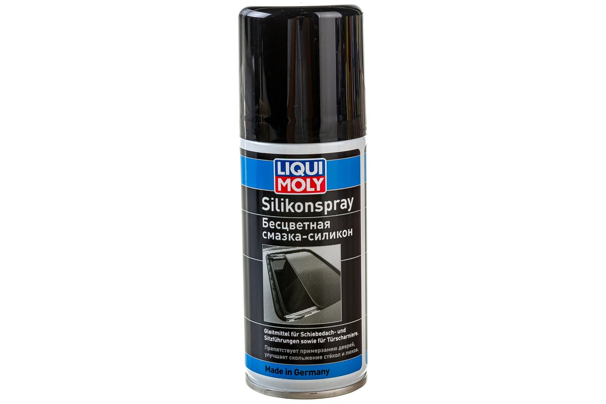Бесцветная смазка-силикон LIQUI MOLY Silicon-Spray 0,1л 7567 - выгодная .