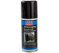 Бесцветная смазка-силикон LIQUI MOLY Silicon-Spray 0,1л 7567