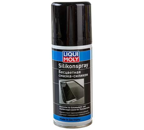Бесцветная смазка-силикон LIQUI MOLY Silicon-Spray 0,1л 7567