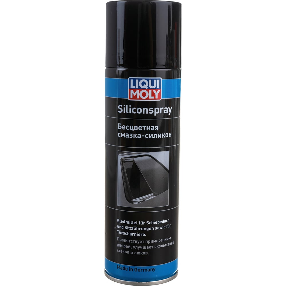 Бесцветная смазка-силикон LIQUI MOLY Silicon-Spray 0,3л 3955 - выгодная .