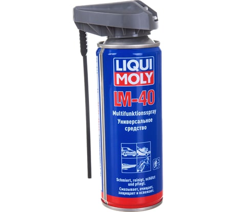 Универсальное средство 0,2л LIQUI MOLY LM 40 Multi-Funktions-Spray 8048