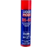 Универсальное средство 0,4л LIQUI MOLY LM 40 Multi-Funktions-Spray 8049