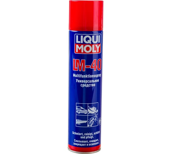 Универсальное средство 0,4л LIQUI MOLY LM 40 Multi-Funktions-Spray 8049 1
