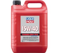 Минеральное моторное масло LIQUI MOLY Touring High Tech Super SHPD 15W-40 5л 1084