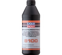 НС-синтетическое трансмиссионное масло для DSG LIQUI MOLY Doppelkupplungsgetriebe-Oil 8100 1л 3640