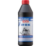 НС-синтетическое трансмиссионное масло для АКПП LIQUI MOLY ATF III HC 1л 3946