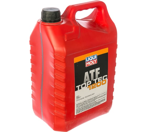 НС-синтетическое трансмиссионное масло для АКПП LIQUI MOLY Top Tec ATF 1200 5л 8040