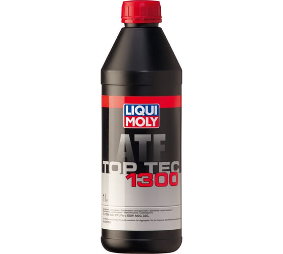 Минеральное трансмиссионное масло для АКПП LIQUI MOLY Top Tec ATF 1300 1л 3691