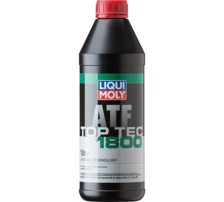 НС-синтетическое трансмиссионное масло для АКПП LIQUI MOLY Top Tec ATF 1800 1л 2381