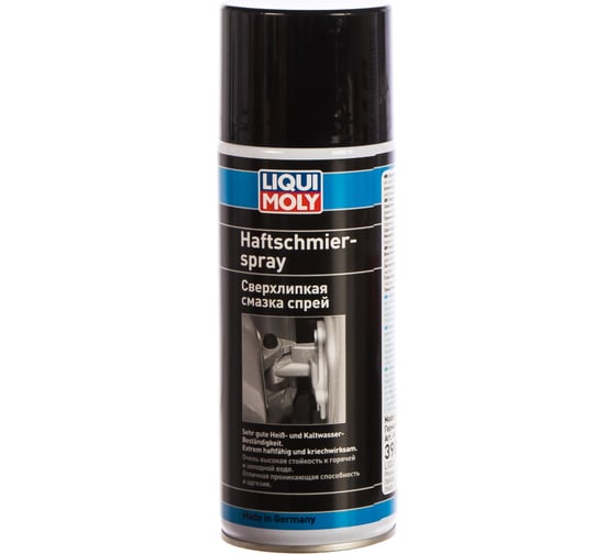 Адгезийная смазка-спрей LIQUI MOLY Haftschmier Spray 0,4л 39016 4084