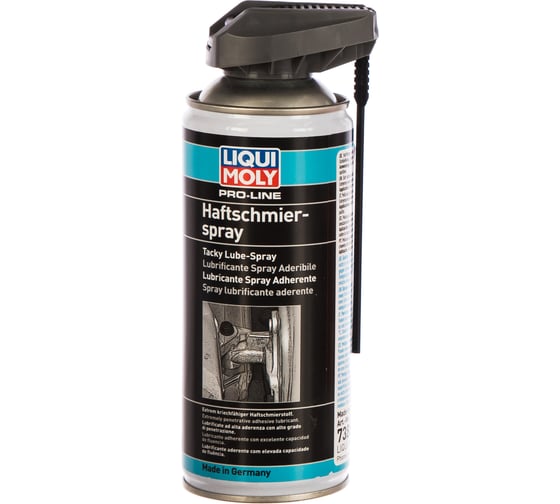 Адгезийная смазка-спрей LIQUI MOLY Pro-Line Haftschmier Spray 0,4л 7388