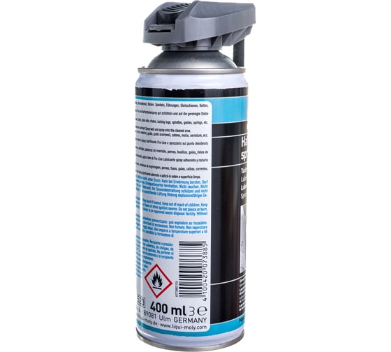 Адгезийная смазка-спрей LIQUI MOLY Pro-Line Haftschmier Spray 0,4л 7388
