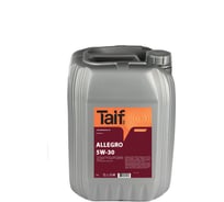 Моторное масло TAIF ALLEGRO 5W-30 SP 20 л GF-6 211011