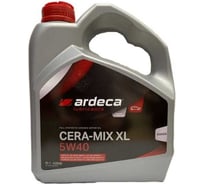 Моторное масло ARDECA CERA-MIX XL 5W40, 4 л P08011-ARD004