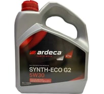 Моторное масло ARDECA SYNTH-ECO G2 5W30 4л P01371-ARD004