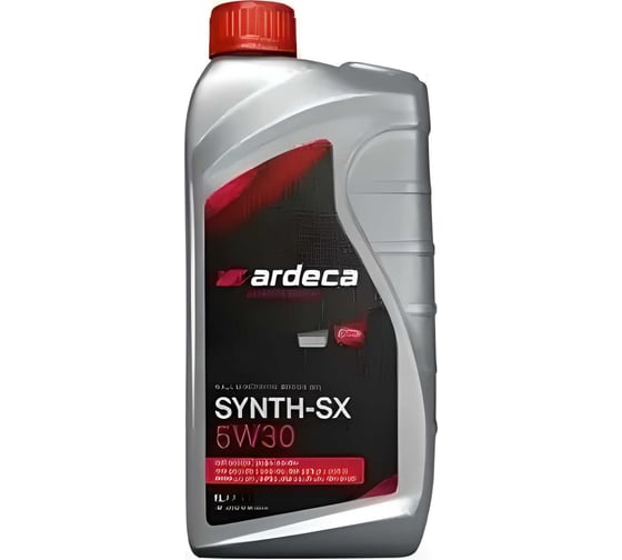 Моторное масло ARDECA SYNTH-SX 5W30 (UA/RU) 1л P01175-ARD001