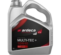 Моторное масло ARDECA MULTI-TEC+ 10W40, 4 л P03011-ARD004