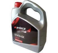 Моторное масло ARDECA SYNTH-SX 5W40 4л P01161-ARD004