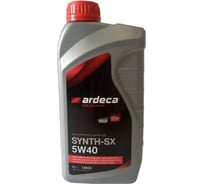 Моторное масло ARDECA SYNTH-SX 5W40 (UA/RU) 1л P01166-ARD001