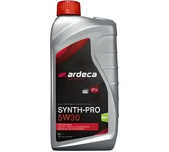 Моторное масло ARDECA SYNTH-PRO 5W30 (UA/RU), 1 л P01014-ARD001 1