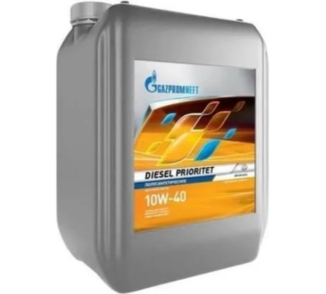 Масло GAZPROMNEFT diesel prioritet 10w-40, 10л 253142308