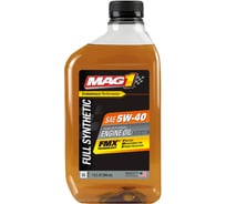 Дизельное синтетическое моторное масло MAG1 FS 5W-40 CK-4 HEAVY DUTY DIESEL OIL, 946 мл MAG62625