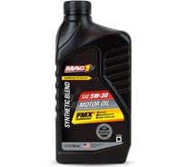 Полусинтетическое моторное масло MAG1 5W-30 Synthetic Blend, 946 мл MAG61652